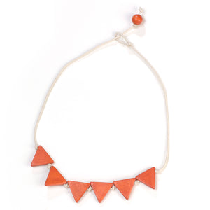 Bunting necklace