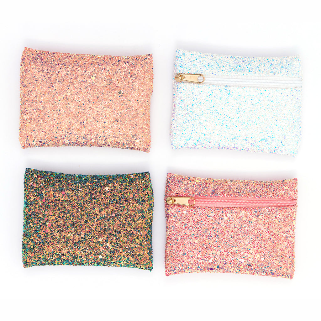 Rectangle sparkle purse