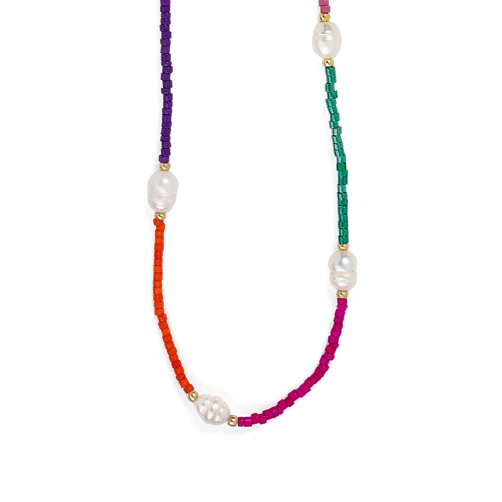 Happy Pearls (Long) Necklace
