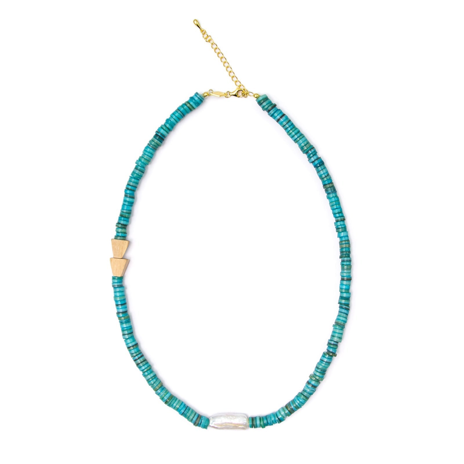 Fly Be Free Necklace, Green