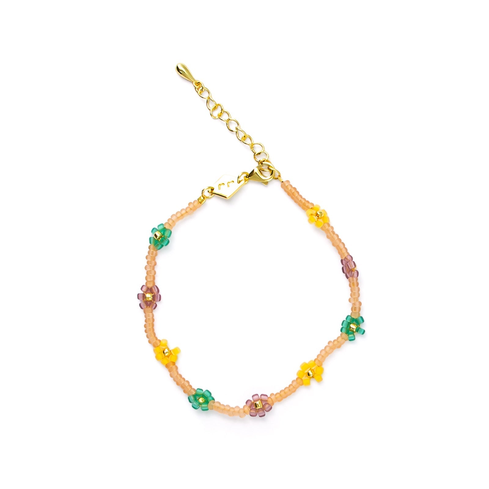 Better Together (Daisies) Bracelet, Bone