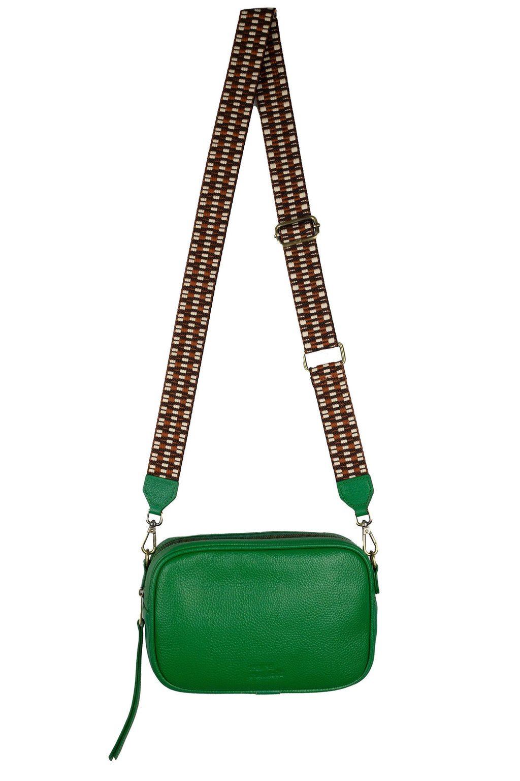 Rosie Crossbody Bag 2nd Edition (Emerald)