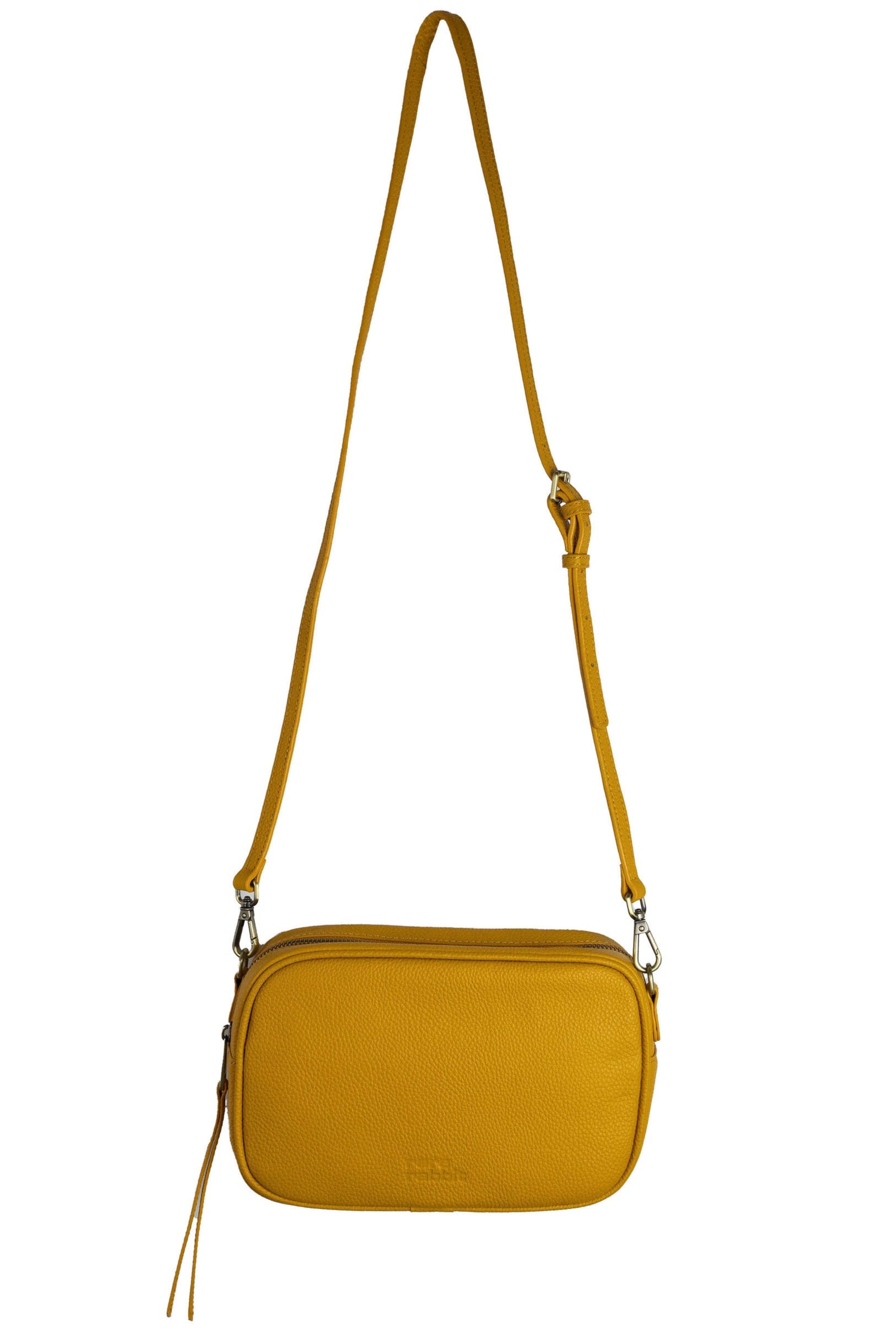 Rosie Crossbody Bag with 2 Straps, 2nd Edition (Mustard)