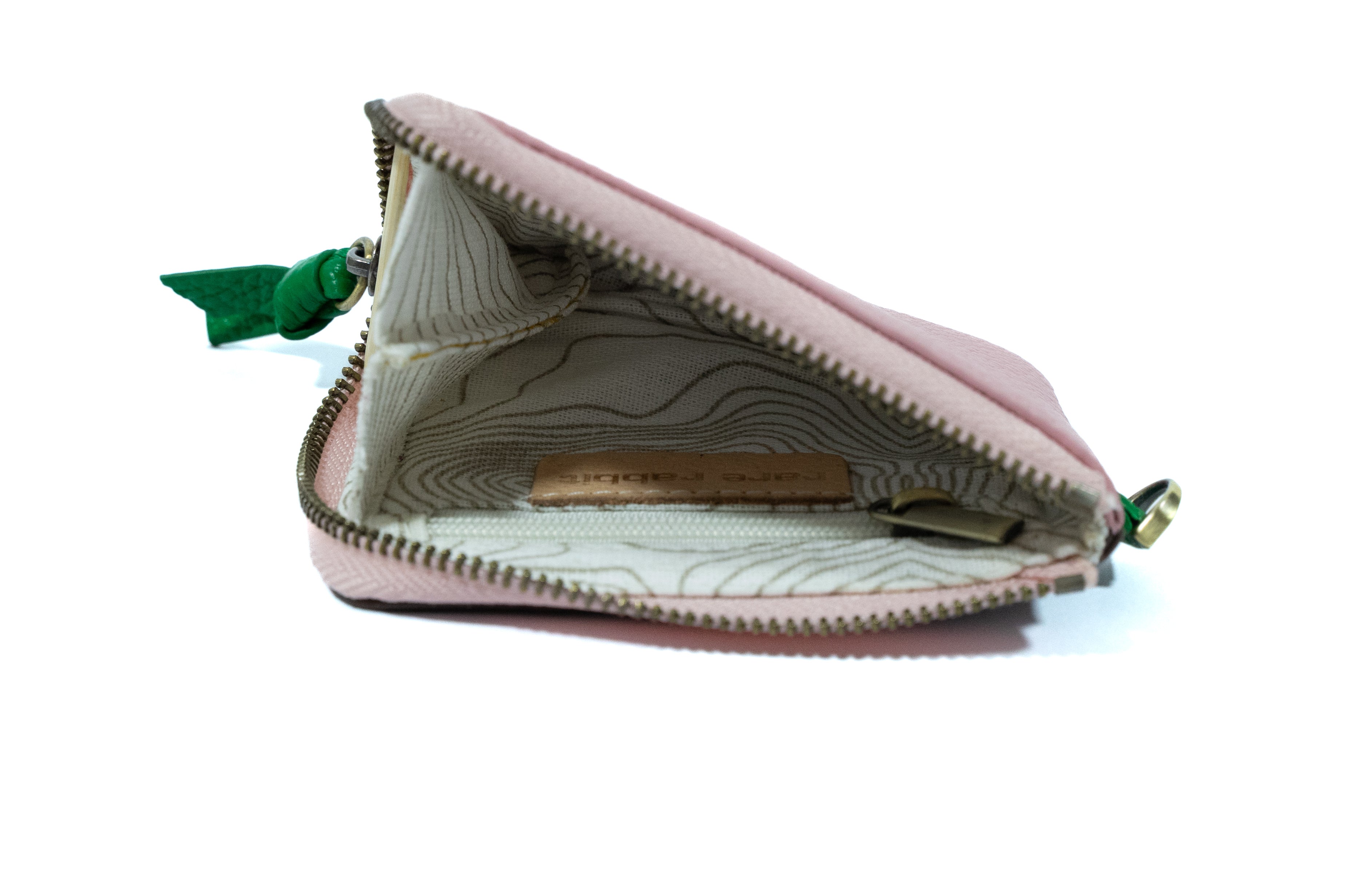 Lulu Coin Purse with Strap (Rose/Multi)