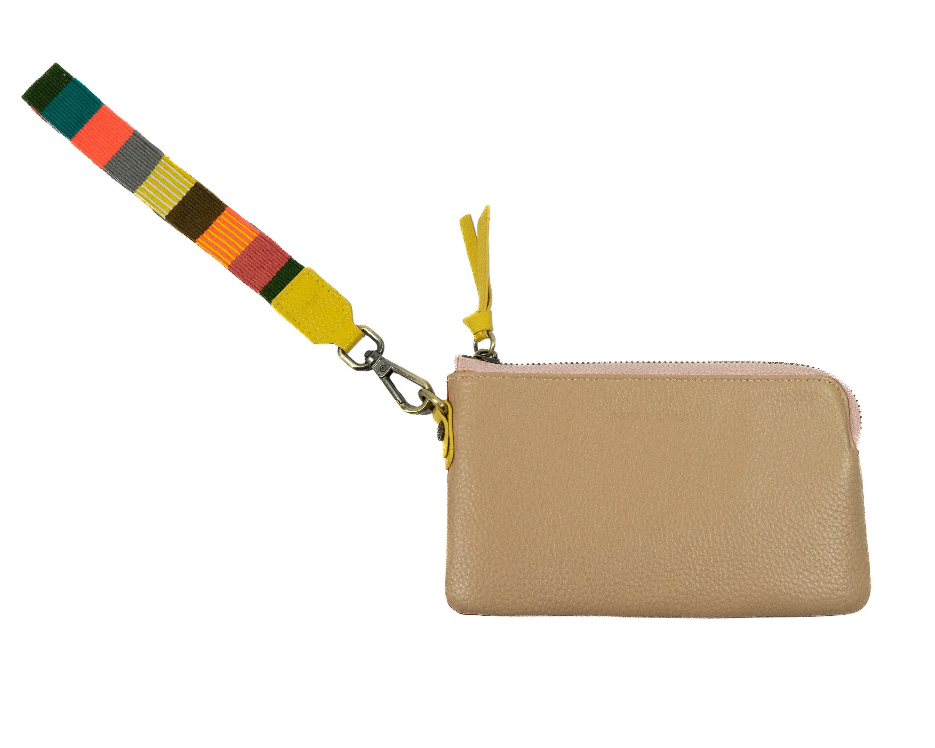 Jess II Medium Purse with Strap (Sand/Multi)