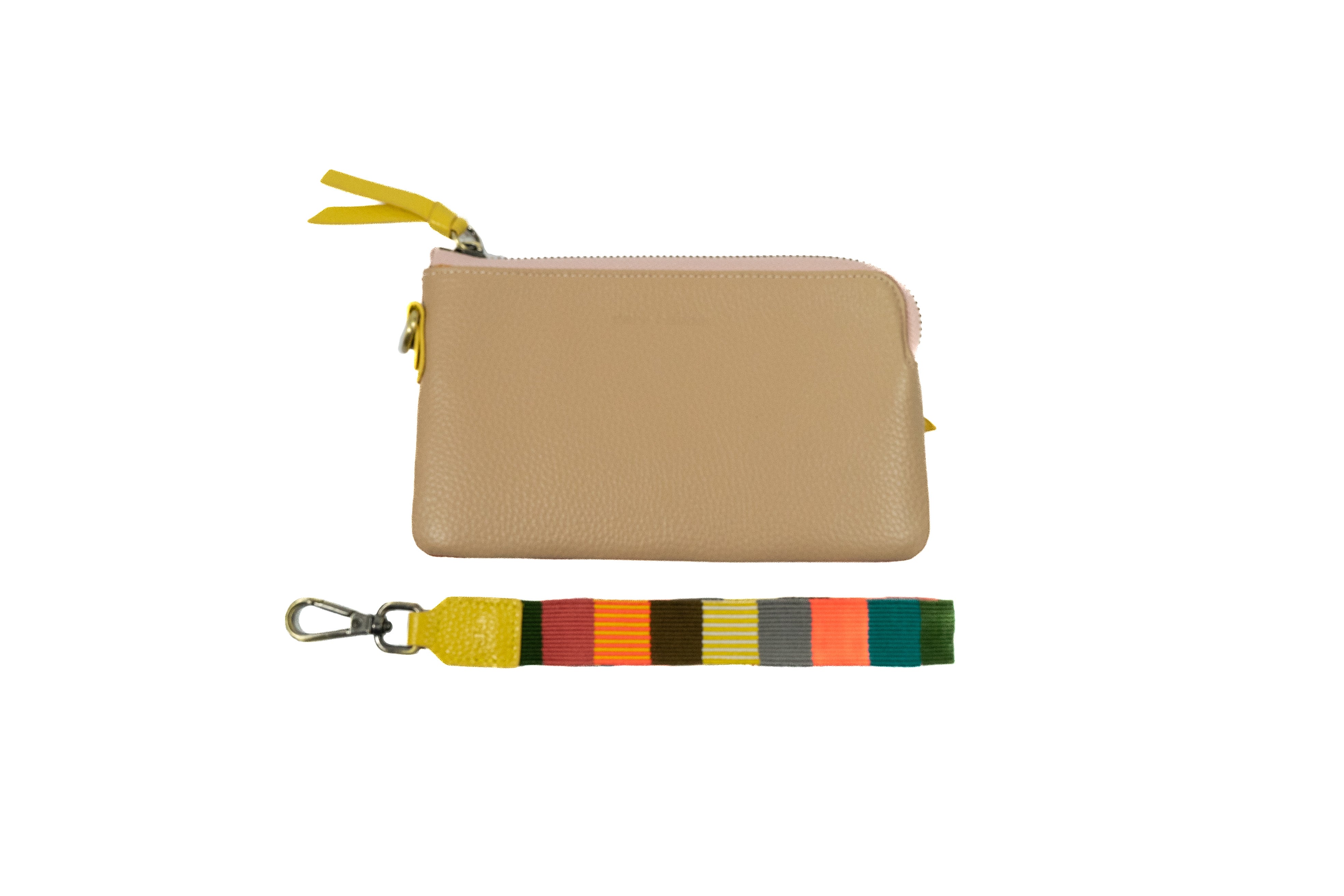 Jess II Medium Purse with Strap (Sand/Multi)