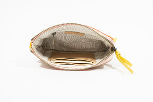 Jess II Medium Purse with Strap (Sand/Multi)