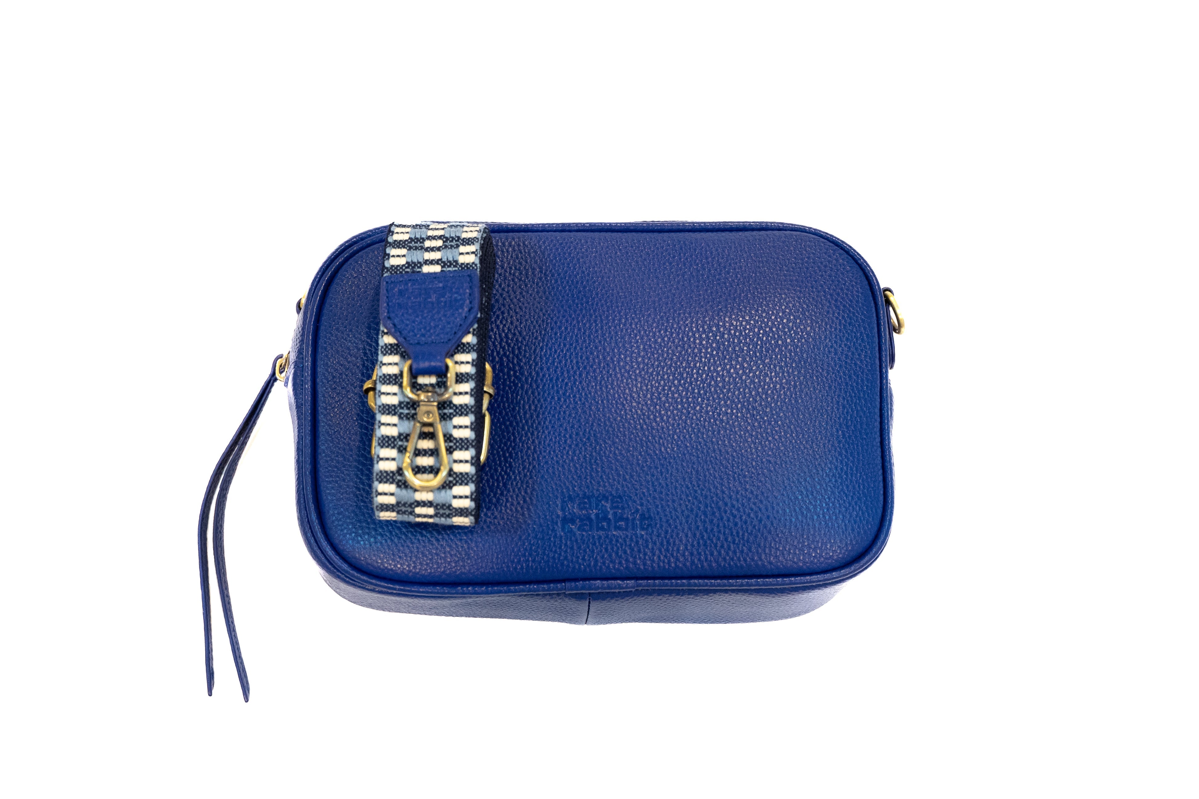 Rosie Crossbody Leather Bag  2nd Edition (Blue)