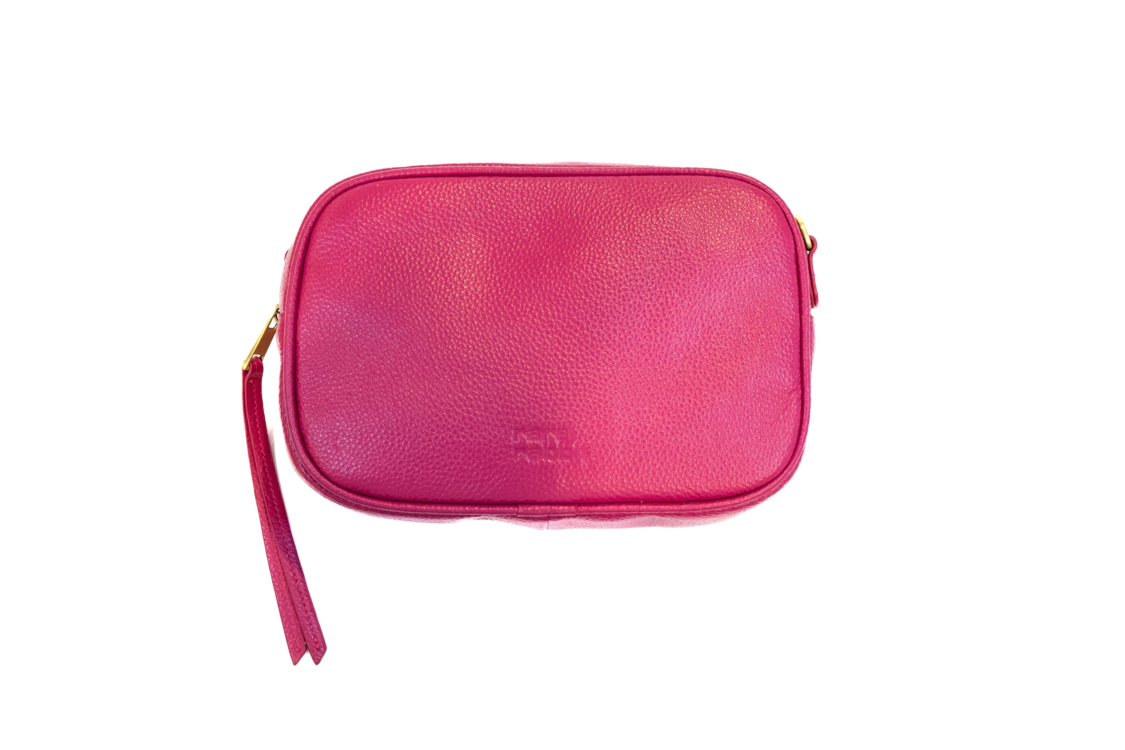 Rosie Crossbody Bag with 2 Straps, 2nd Edition (Magenta)