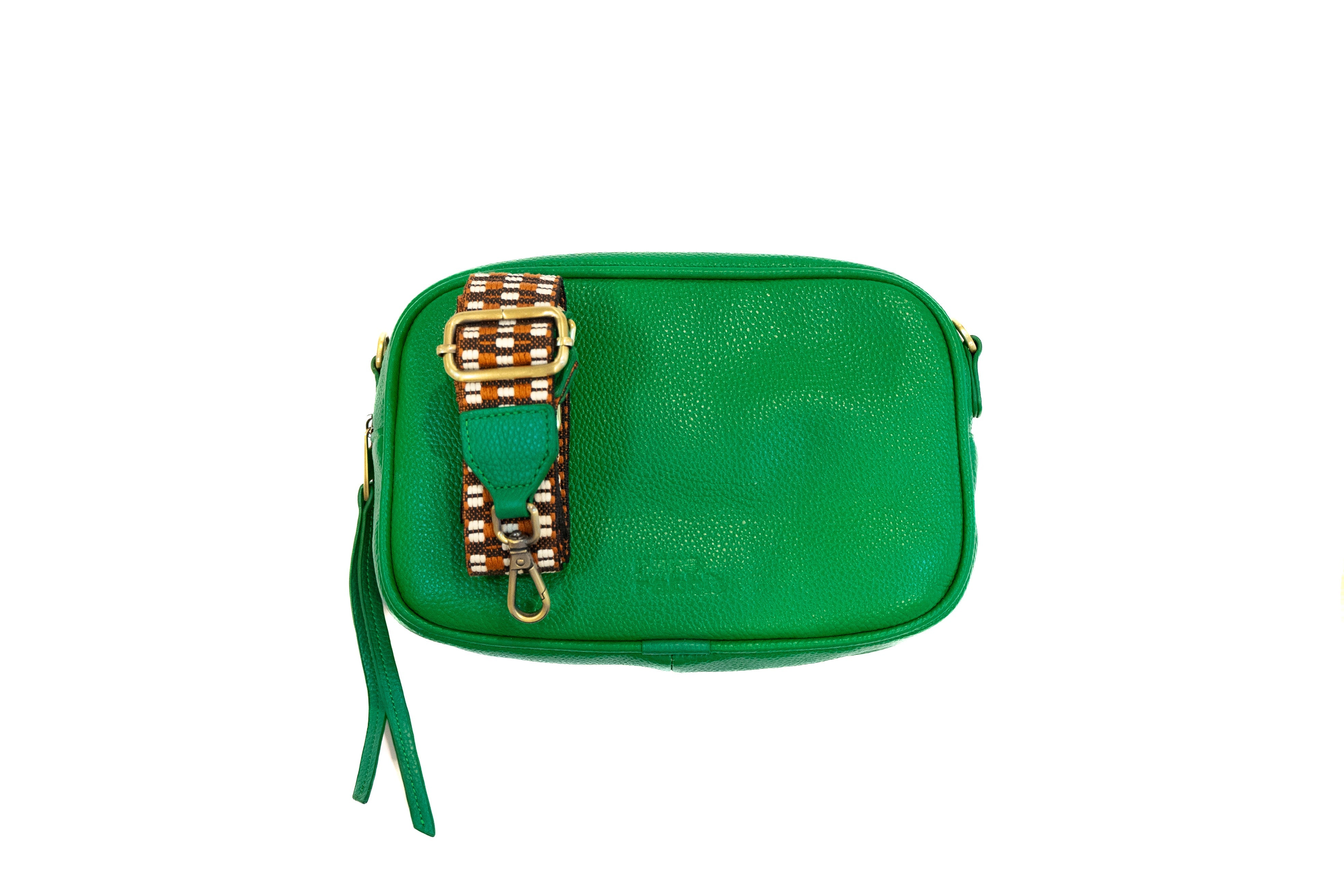 Rosie Crossbody Bag 2nd Edition (Emerald)