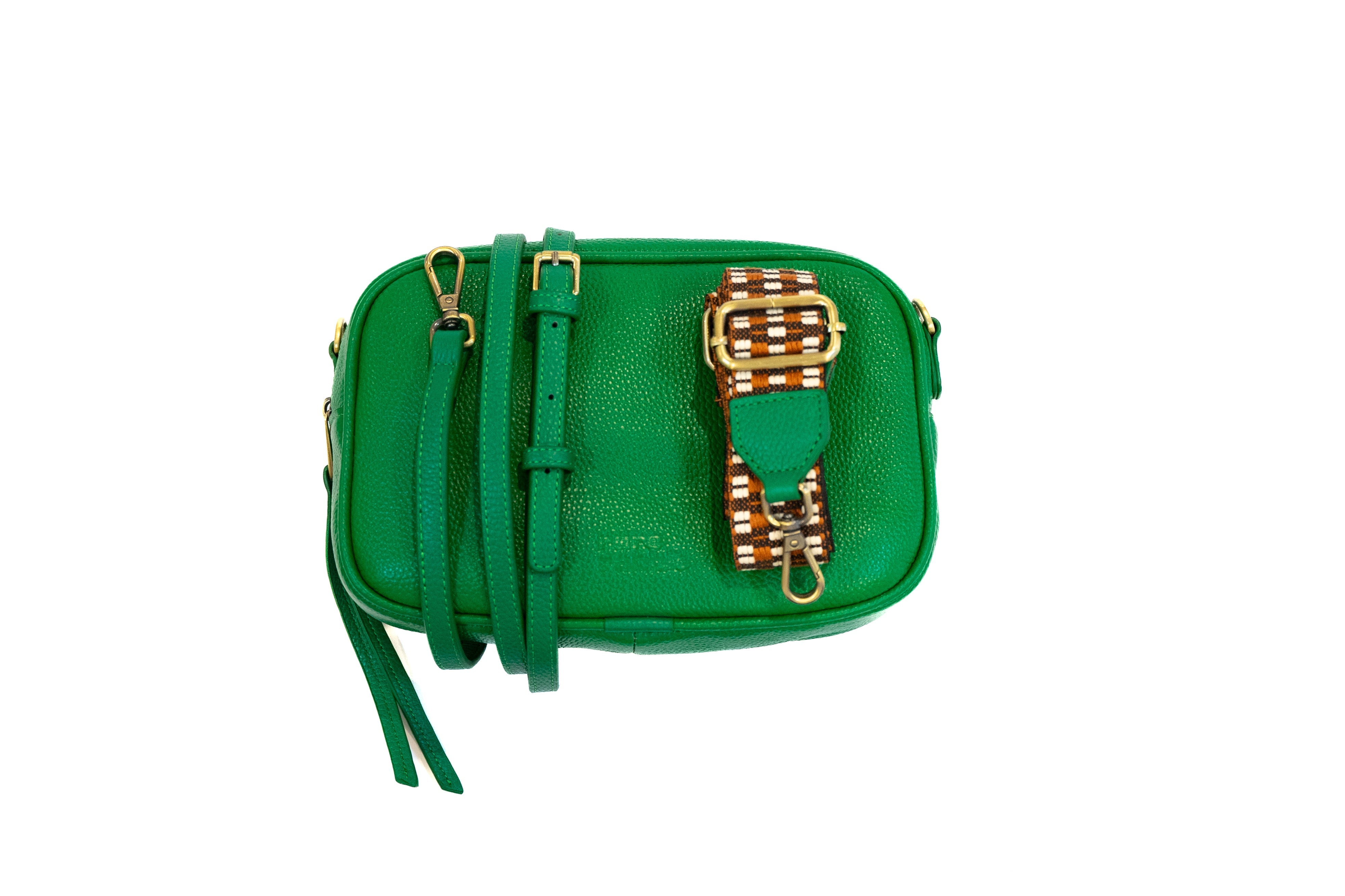 Rosie Crossbody Bag 2nd Edition (Emerald)