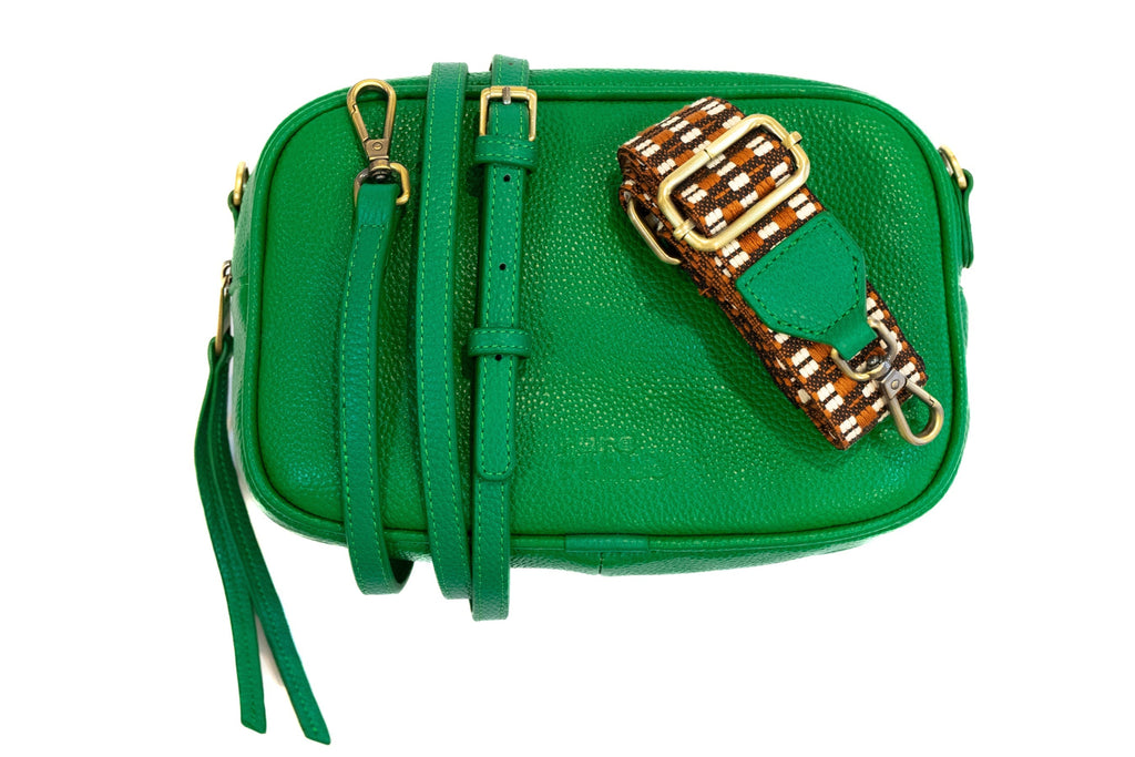 Rosie Crossbody Bag 2nd Edition (Emerald)