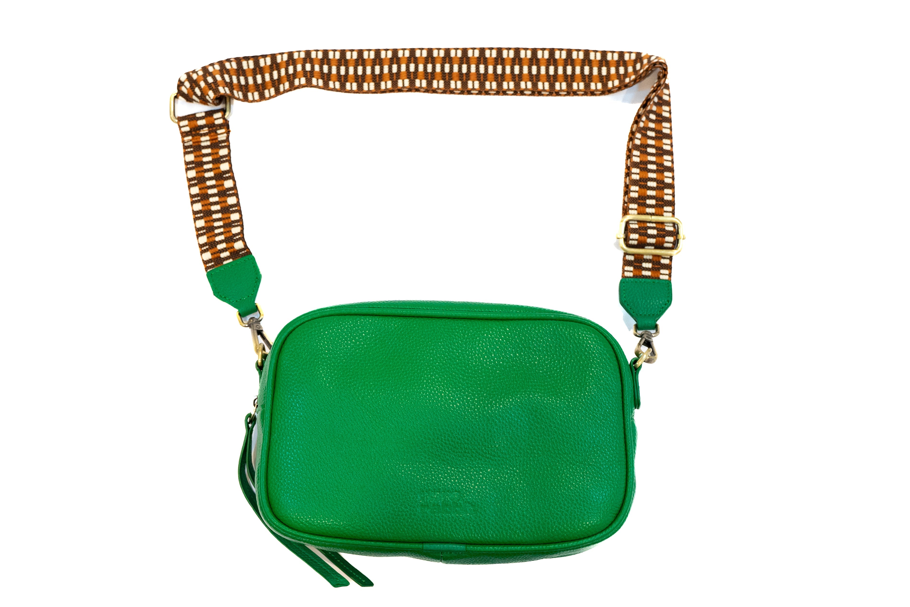 Rosie Crossbody Bag 2nd Edition (Emerald)