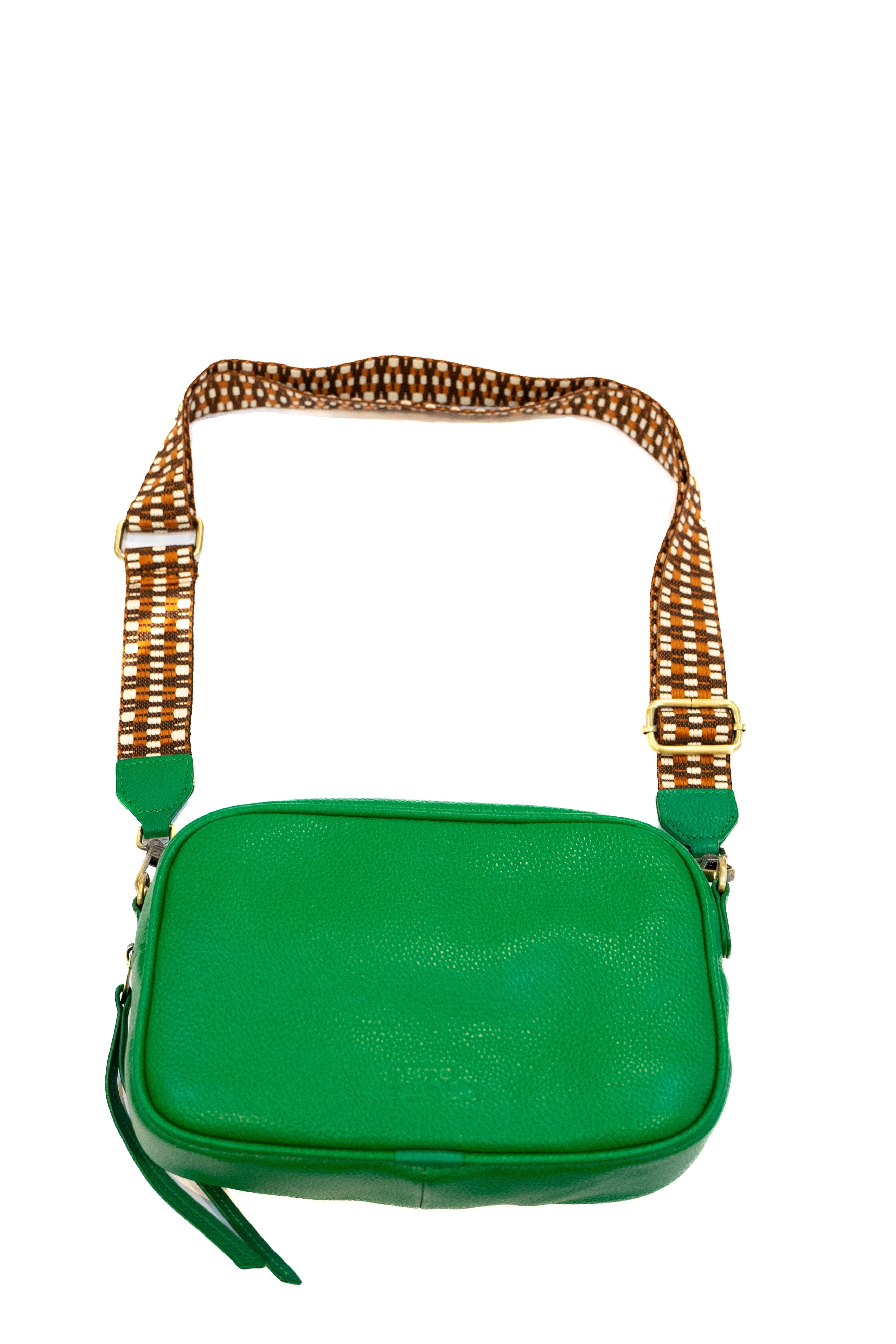 Rosie Crossbody Bag 2nd Edition (Emerald)