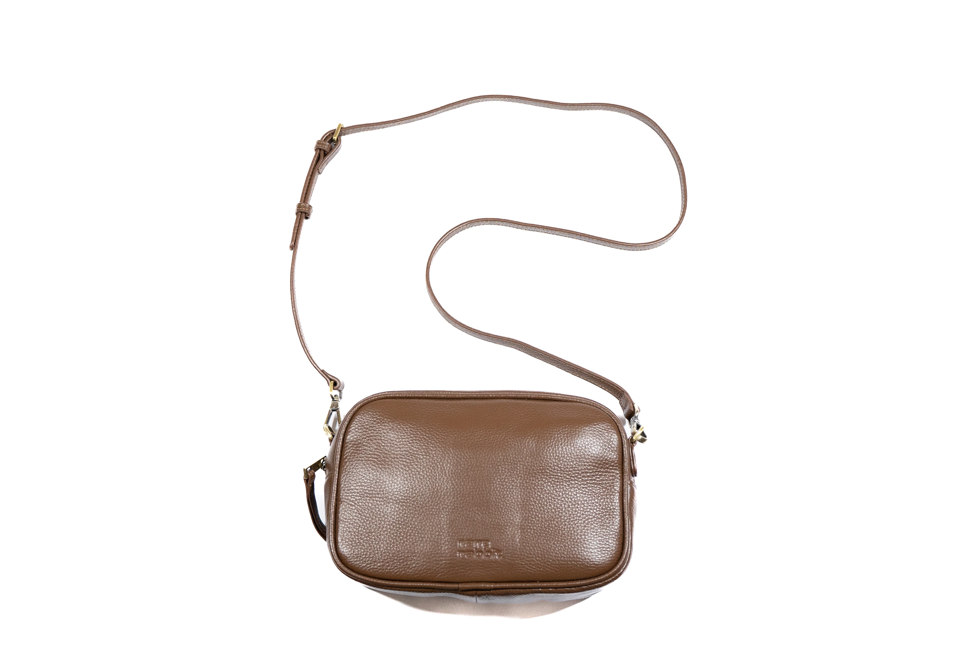 Rosie Crossbody Bag with 2 Straps, 2nd Edition (Chocolate)