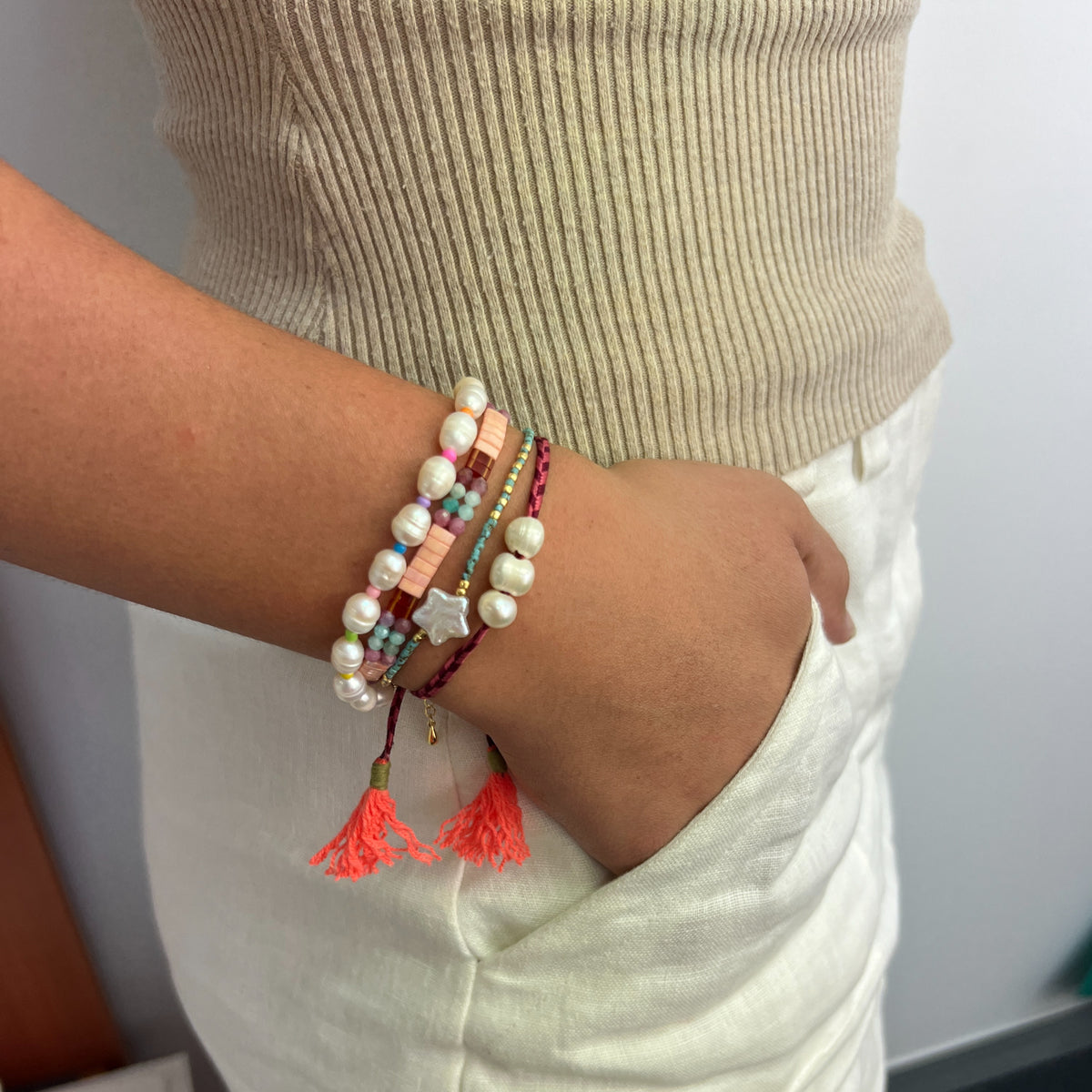 Stargazer Bracelet Set – Rare Rabbit