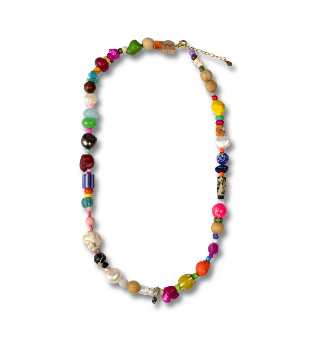 Happy Camper Necklace - Little Leopard