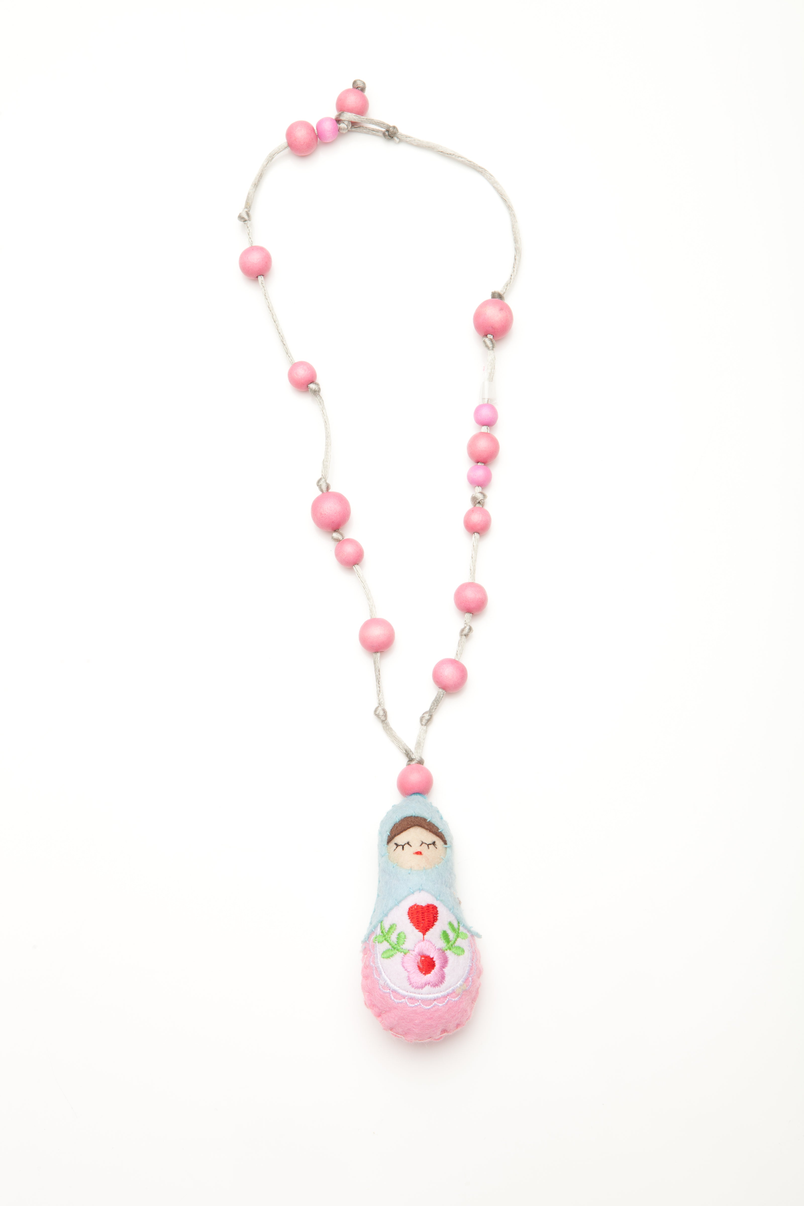 Babushka Doll necklace