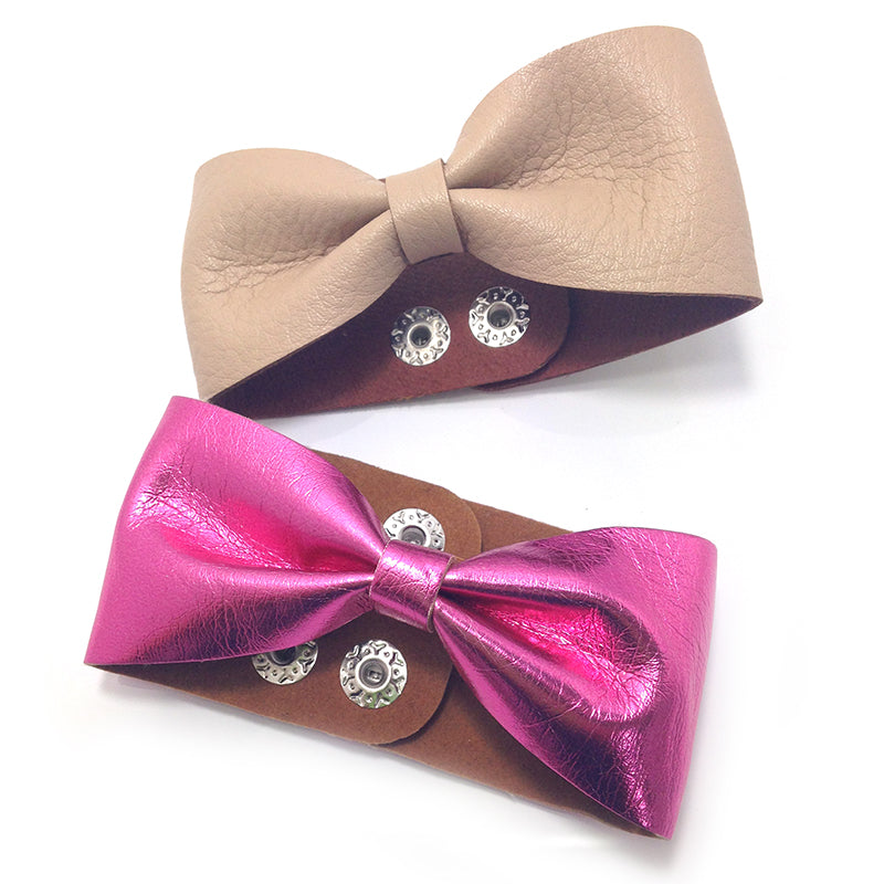 Thick Bow cuff – Rare Rabbit
