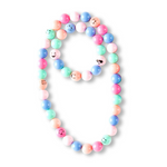 Large Emoji necklace and bracelet set