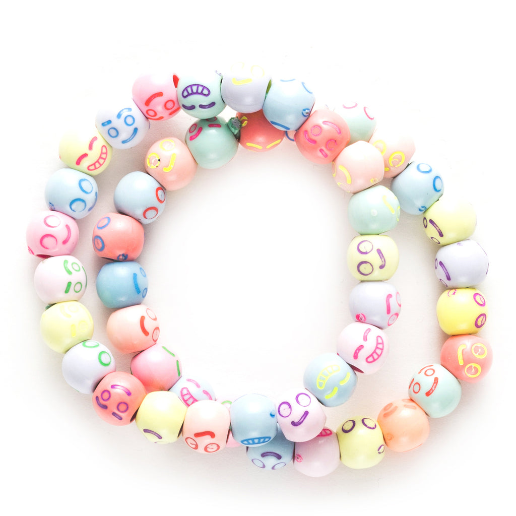 Small Emoji bracelet set