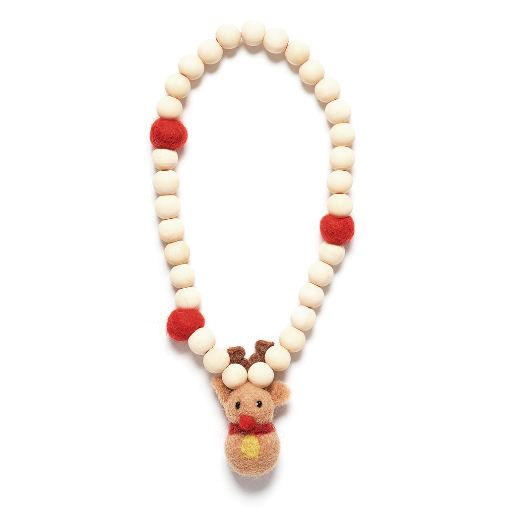 Reindeer necklace
