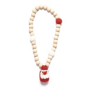 Santa necklace