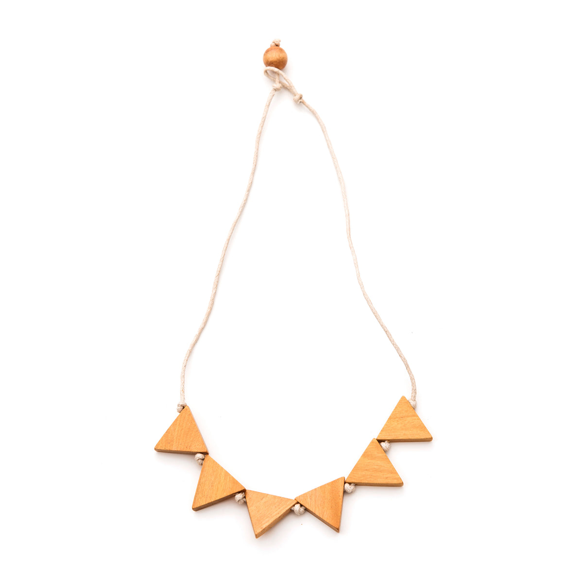 Bunting necklace – Rare Rabbit