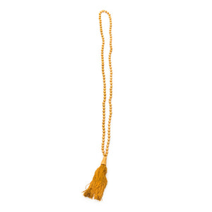 Single Tassel Lucky Beads necklace