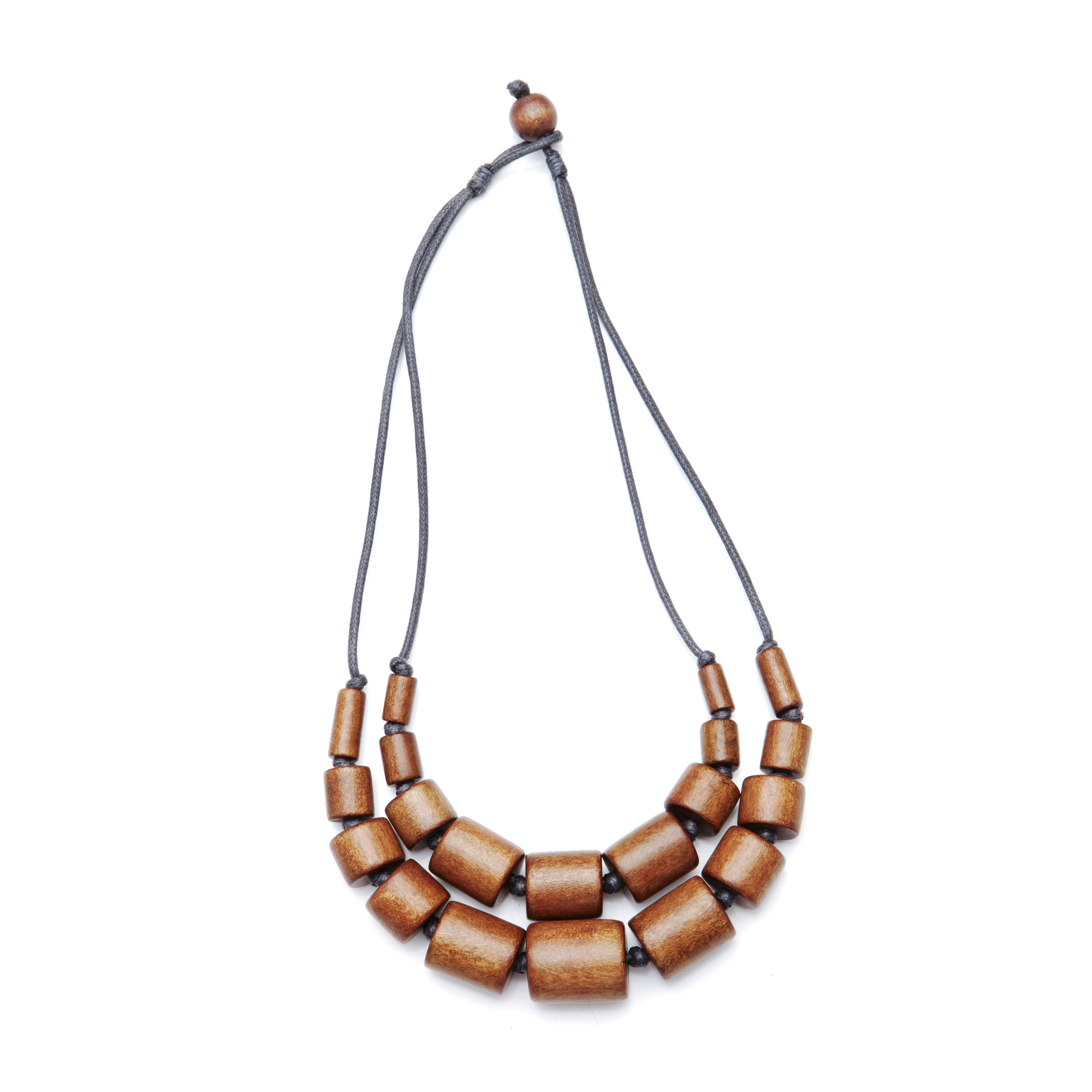 Double Tube necklace