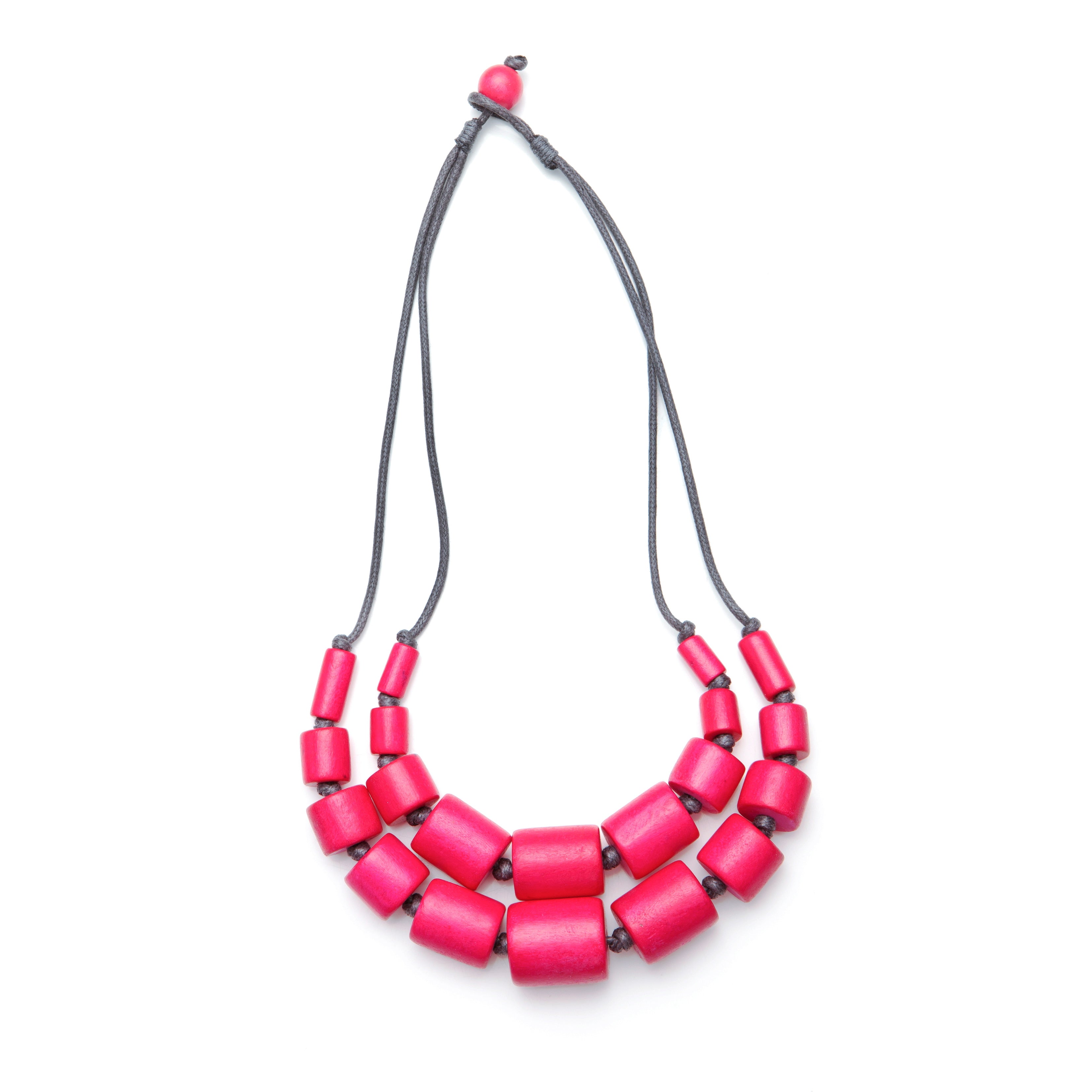Double Tube necklace
