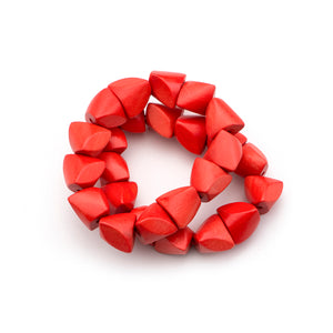 Twisted Cube bracelet