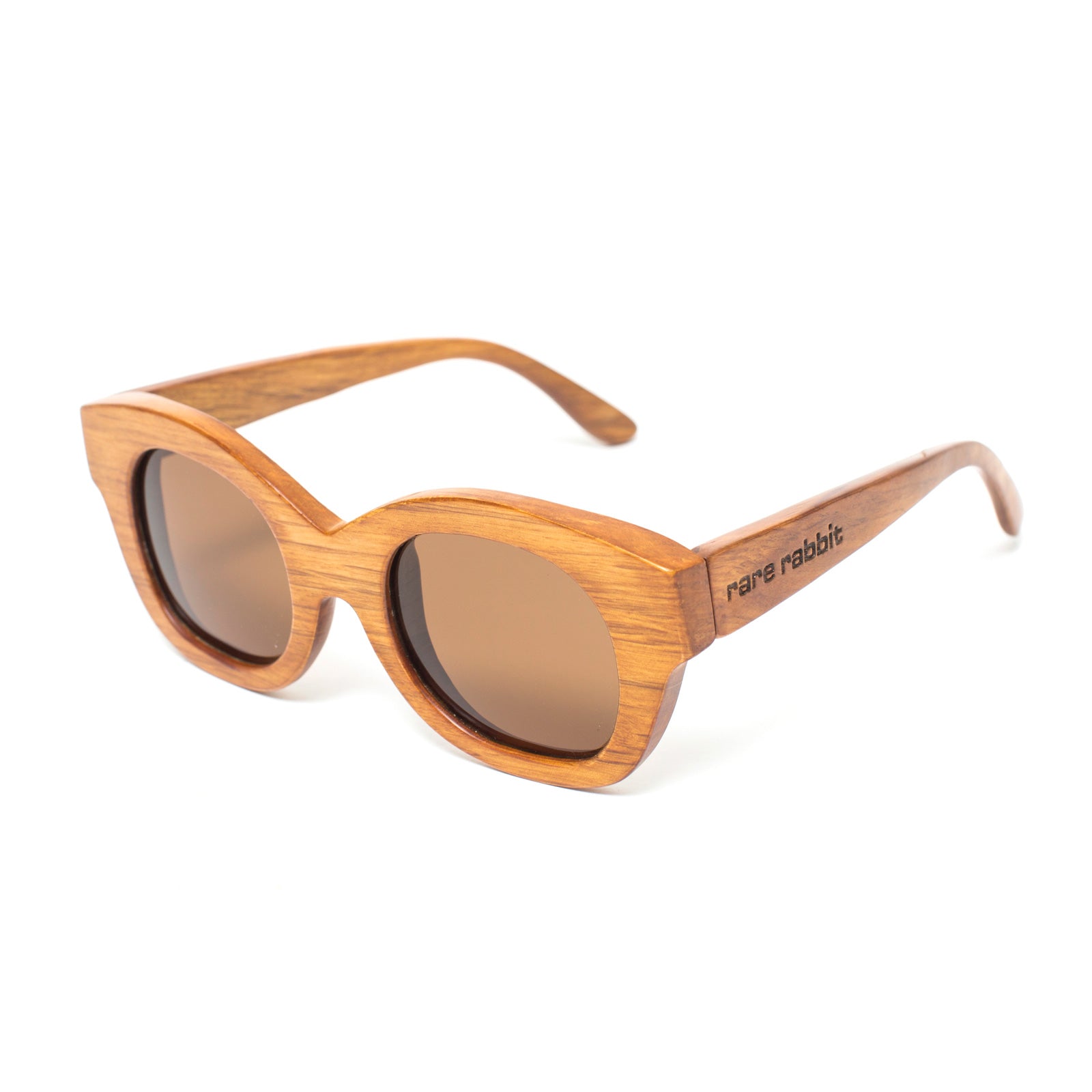 Halle wood sunglasses