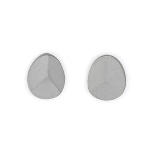 Mercedes Ovals drop earring