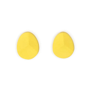 Mercedes Ovals drop earring