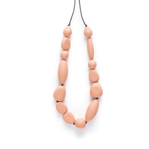 Organic drops necklace