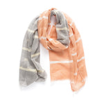 Silver Stripes scarf