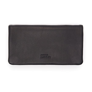 Voyager II leather large wallet