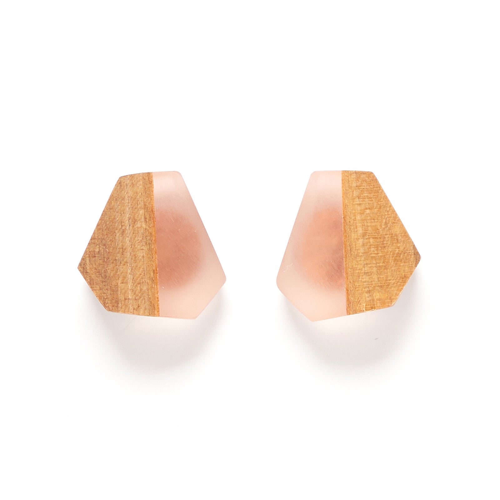 Faceted Moth stud