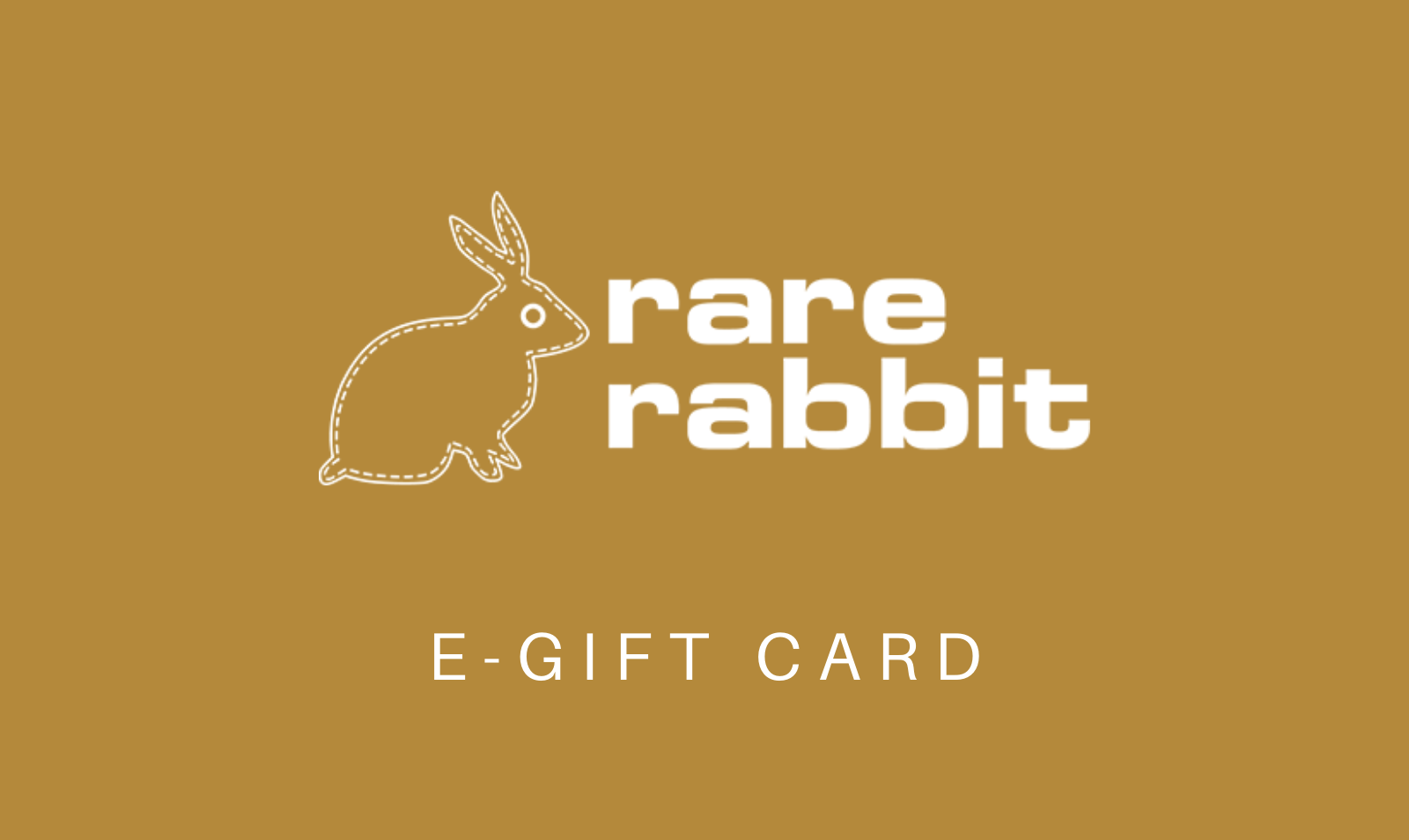 eGift Card Rare Rabbit eGift Card Rare Rabbit