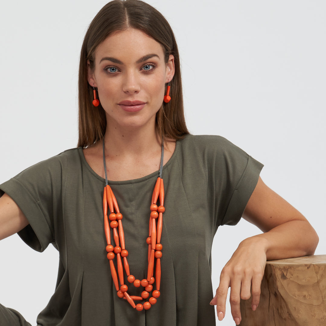 Sticks and Stones necklace Rare Rabbit